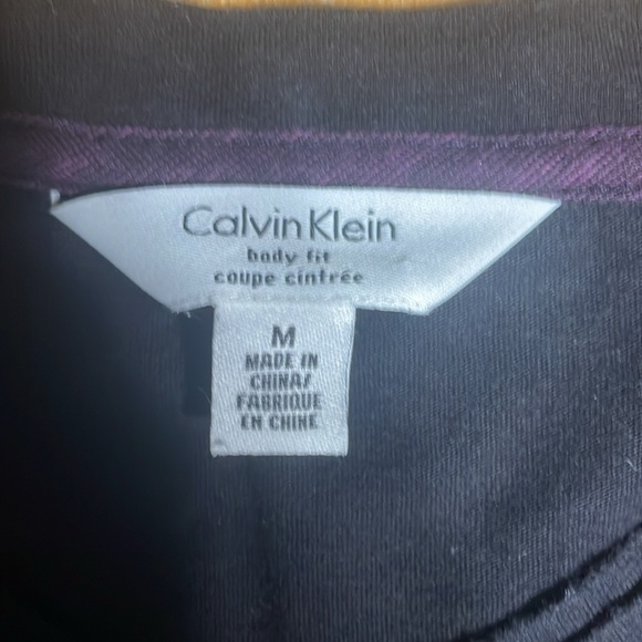 Men’s Calvin Klein Body Fit long sleeve tshirt - Picture 4 of 9